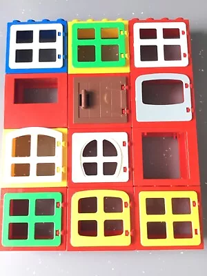 Buy Lego Duplo Windows And Doors X 12 • 15£