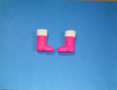 Buy 1995 Sindy Snow Adventure Doll Pink Boots - Hasbro • 2.28£