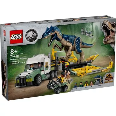 Buy LEGO® Jurassic World™ 76966 Dinosaur Missions: Allosaurus Transporter, NEW&O • 76.50£