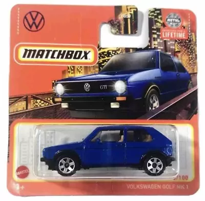 Buy  THE CAST MATCHBOX » VOLKSWAGEN MK 1 SCALE 1/64 New 3+ Mattel  • 17.18£