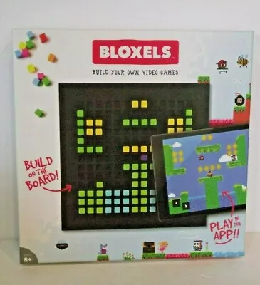 Buy Bloxels: Build Your Own Video Game Coding Starter Kit  • 12.11£