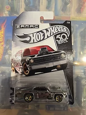 Buy 2018 Hot Wheels Zamac Series Plymouth Duster Thruster MOC New Sealed  • 3.99£