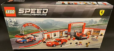 Buy LEGO 75889 Speed Champions Ferrari Ultimate Garage - Rare Brand New Set • 199.99£