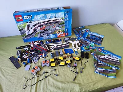 Buy Lego City High Speed Passenger Train 60051 & 60052 Bundle • 43.01£