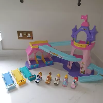 Buy Rare Fisher-Price Little People Disney Princess Klip Klop Stable & Extras  • 59.99£