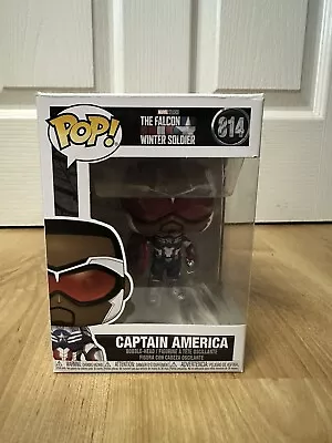 Buy Marvel Funko Pop - Captain America 814 • 14.99£