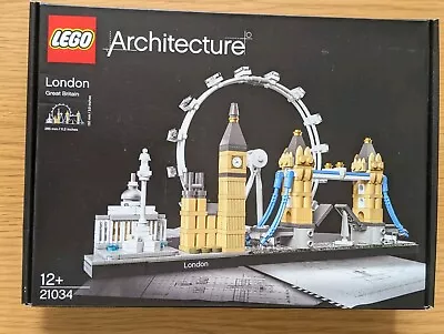 Buy LEGO Architecture: London Skyline (21034) • 24.99£