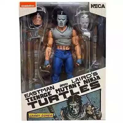 Buy NECA Casey Jones Teenage Mutant Ninja Turtles TMNT Comics 7  Figure Official • 37.99£