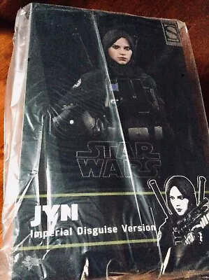 Buy Star Wars Hot Toys Jyn Erso Imperial Disguise MMS419 Brand New UK BUYERS ONLY • 400£