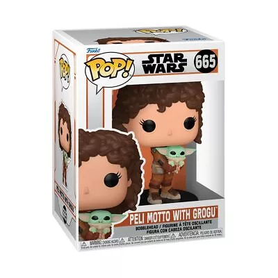 Buy Funko POP! Vinyl: Star Wars: The Mandalorian S9 - Peli Motto With Grogu (the Chi • 10.30£