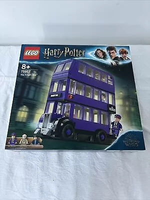 Buy LEGO Harry Potter: The Knight Bus (75957) Sealed Brand New Unopened • 55£