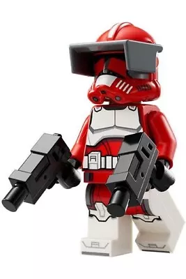 Buy LEGO Clone Trooper Commander Fox Sw1304 Minifigure Brand New Star Wars 75354 • 35.95£