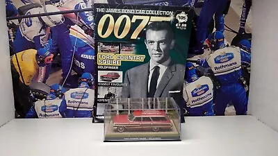 Buy EAGLEMOSS - James Bond 007 - FORD COUNTRY SQUIRE - 1/43 SCALE MODEL CAR • 13.99£