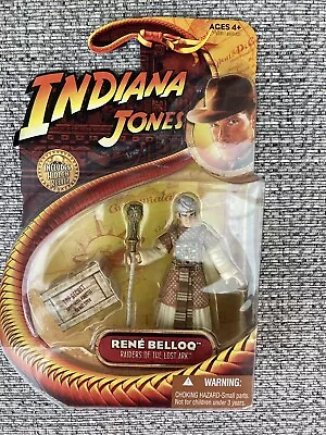Buy Indiana Jones Rene Belloq Raiders Of The Lost Ark 3.75inch Action Figure • 5£
