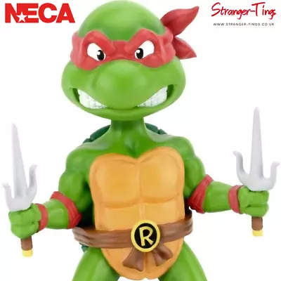Buy Teenage Mutant Ninja Turtles Classic Raphael Head Knocker Bobblehead • 46.99£