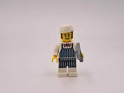 Buy LEGO Butcher  Minifigure (Series 6, Minifigure And Cleaver Only) • 3.79£
