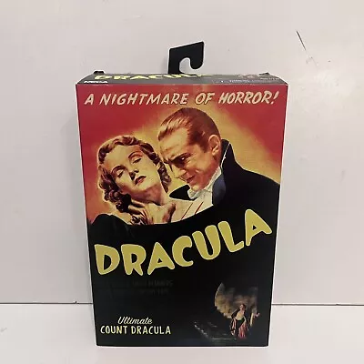 Buy Dracula Universal Monsters Ultimate Dracula 7  Action Figure - Neca Reel Toys • 34.99£