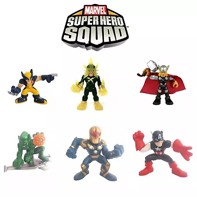 Buy Marvel Super Hero Squad Miniature Action Figures (Hasbro) *Pls Select* • 5.25£