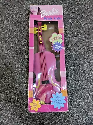 Buy Vintage Mattel Barbie Retro Musical Melody Violin Boxed Christmas Toy WORKS • 46.68£