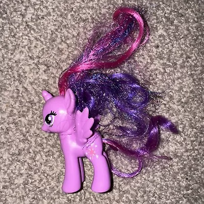 Buy My Little Pony PRINCESS TWILIGHT SPARKLE  G4 Brushables Unicorn Glitter Hair • 6.99£