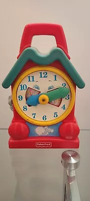 Buy Fisher Price Music Box Clock 1994 • 5.99£
