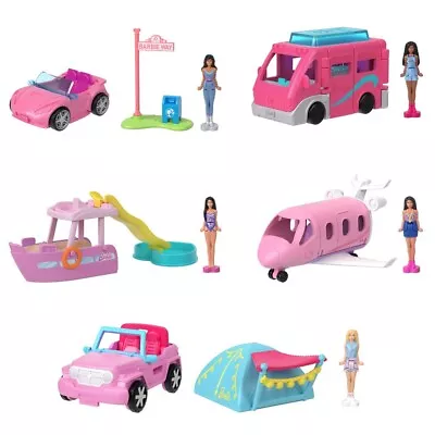 Buy Barbie Mini BarbieLand Vehicle Choose From 5 Styles • 12.99£