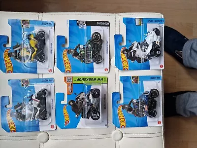 Buy Hot Wheels Job Lot Including. 1 T/h All Motorbikes Read Description  • 5.50£