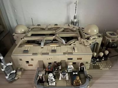Buy Lego Star Wars Mos Eisley Cantina 75290 Complete • 95£