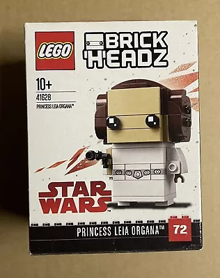 Buy LEGO BRICKHEADZ Star Wars 41628 Princess Leia Organa New Sealed • 34£