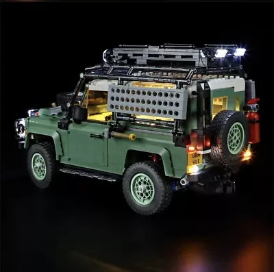 Buy Moc LEGO Icons - Land Rover Classic Defender 90 (10317) • 80£