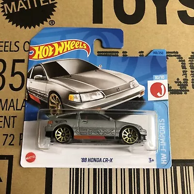 Buy Hot Wheels 2023 - ‘88 Honda CR-X - HW J-Imports • 2.69£