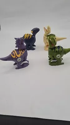 Buy Hasbro Jurassic World Brawlasaurs × 4 Dinosaur Figures In Good Condition • 20£