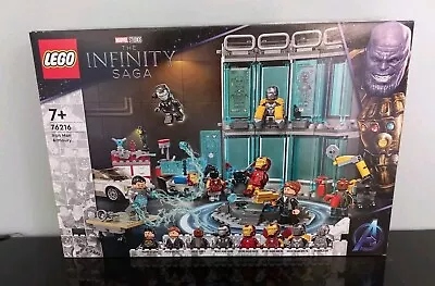 Buy 🔴 LEGO 76216 Iron Man Armory Marvel Studios Infinity Saga Set NO MINIFIGURES  • 27.50£