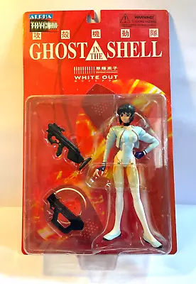 Buy Ghost In The Shell White Out Figure Alpha Rare Unopened • 30£