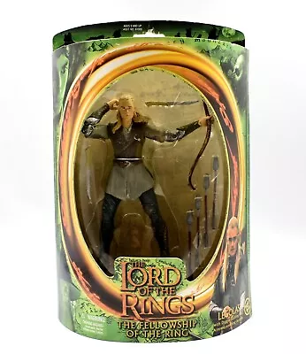 Buy Lord Of The Rings Fellowship Of The Ring - Legolas With Dagger Action Figure • 24.99£