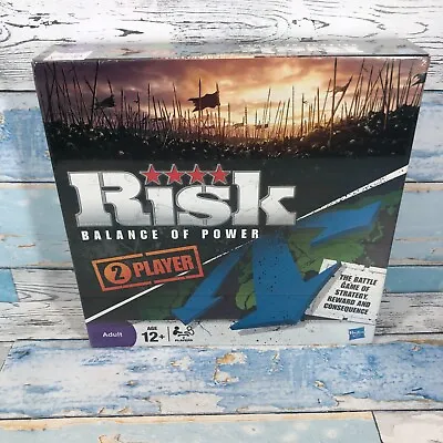 Buy Hasbro Risk Balance Of Power - Brand New And Factory Sealed - 2 Player - 2009 • 27.99£