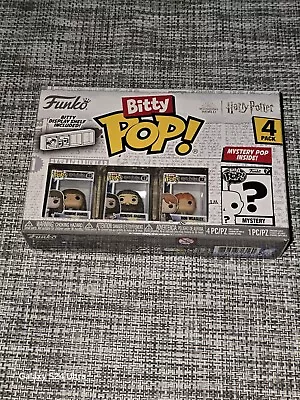 Buy Funko Bitty POP Harry Potter 4-Pack Hermione Ron Hagrid Mystery Figure New Box • 11.50£