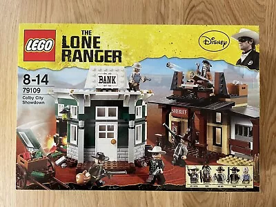 Buy RARE BNIB LEGO 79109 The Lone Ranger: Colby City Showdown New Sealed & Retired • 90£