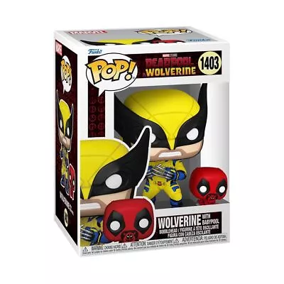 Buy Funko Pop! & Buddy: Deadpool & Wolverine - Wolverine With Babypool - Collectable • 16.63£