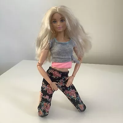 Buy Barbie Doll Made To Move M2M Fully Jointed Doll Blonde (N7)) • 16.99£