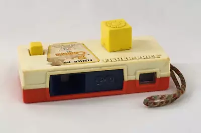 Buy Fisher Price 464 Pocket Camera 1974 Vintage Zoo Slide Show Classic Toys • 7.50£