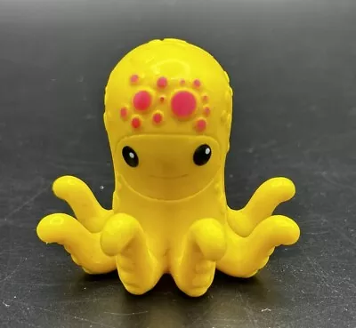 Buy The Octonauts Rare Yellow Octopus Toy Play Figure Colour Changing Sea Creature • 10£