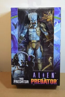 Buy NECA MAD PREDATOR ALIEN VS PREDATOR 1994 Arcade Game 7  Action Figure • 80£