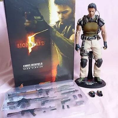 Buy Hot Toys BIOHAZARD 5 Resident Evil 5 - CHRIS REDFIELD BSAA 1/6 Action Figure • 300£