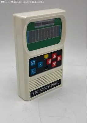 Buy Vintage Mattel Electronic Football Handheld Game • 15.52£