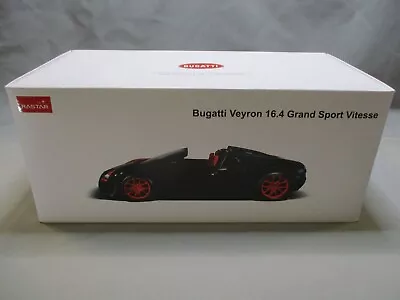 Buy Au343 Rastar 1/18 1:18 Bugatti Veyron 16.4 Great Sport Speed Ref 43900 Black • 55.63£