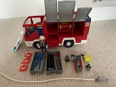 Buy Playmobil Fire Engine (4821) • 15£