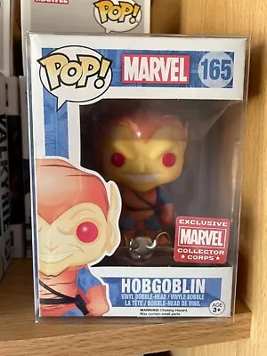 Buy Funko Pop! Marvel Collector Corps Exclusive Year 1 Hobgoblin - Rare In The UK • 80£