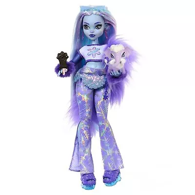 Buy Monster High Abbey Bominable Yeti Fashion Doll With Accessories • 49.99£