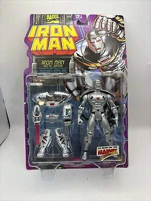 Buy ToyBiz Marvel Comics Iron Man, Iron Man Artic Armour • 40£